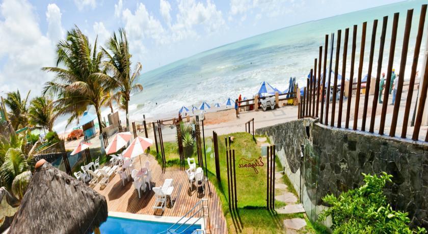 Отель Elegance Comfort Natal Beira Mar Экстерьер фото